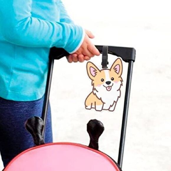 Corgi Luggage Tag - Picture 7 of 7